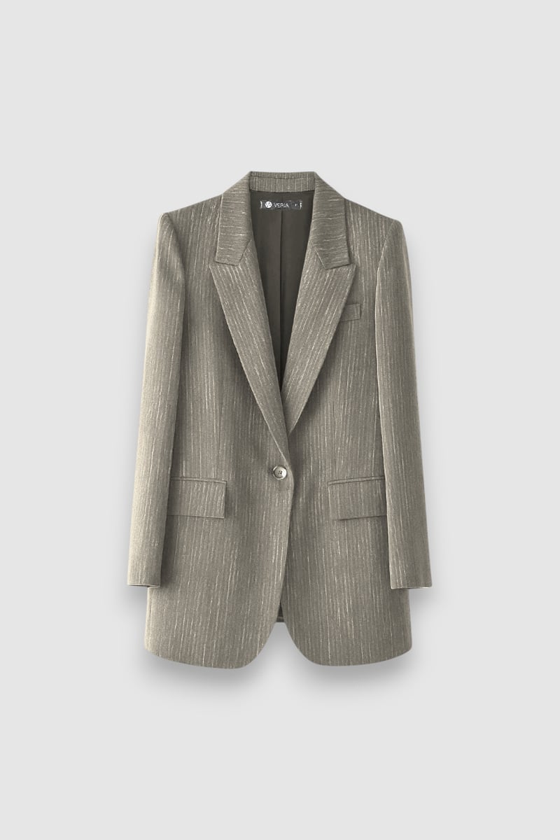Veria | Blazer Iza Verde Musgo